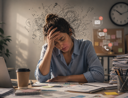 Estrés laboral: tu cuerpo te pide parar